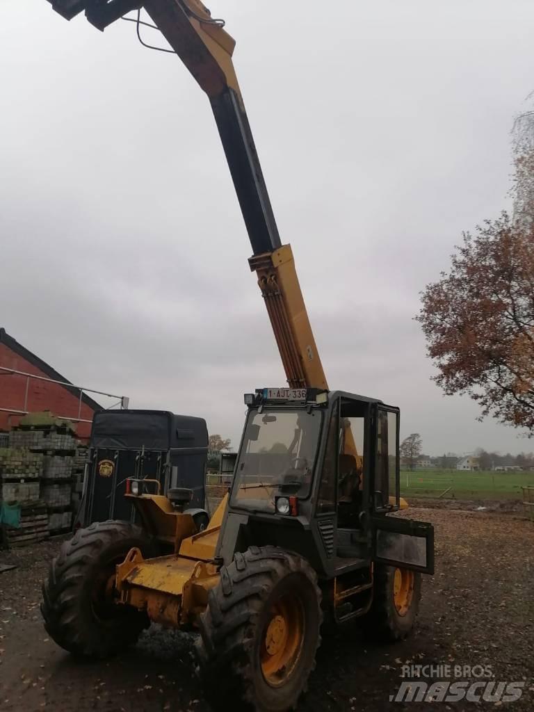  verreiker JCB 525-58 Teleskopiskie manipulatori
