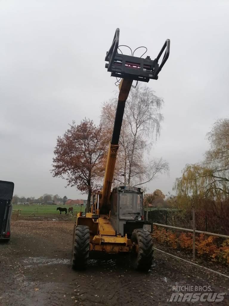  verreiker JCB 525-58 Teleskopiskie manipulatori