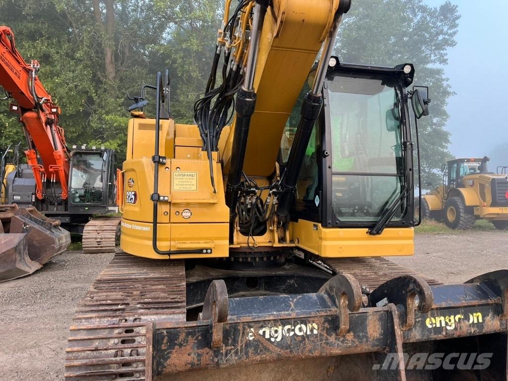 CAT 325 Kāpurķēžu ekskavatori