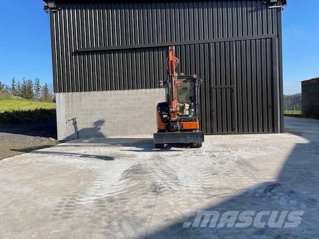 Hitachi u 33 Mini ekskavatori < 7 t