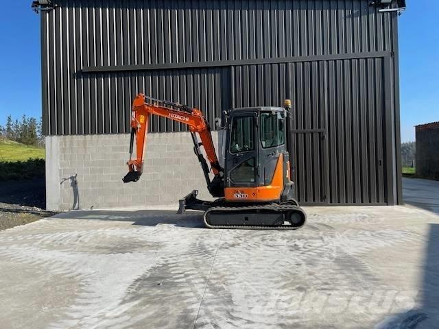 Hitachi u 33 Mini ekskavatori < 7 t