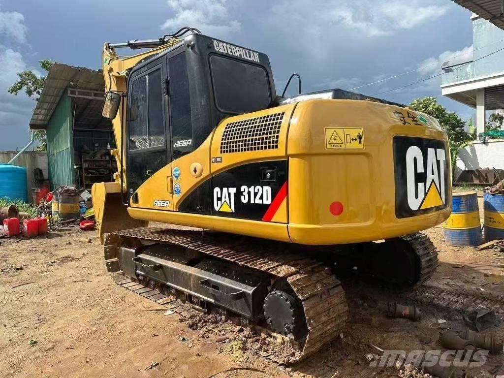 CAT 312 D Kāpurķēžu ekskavatori