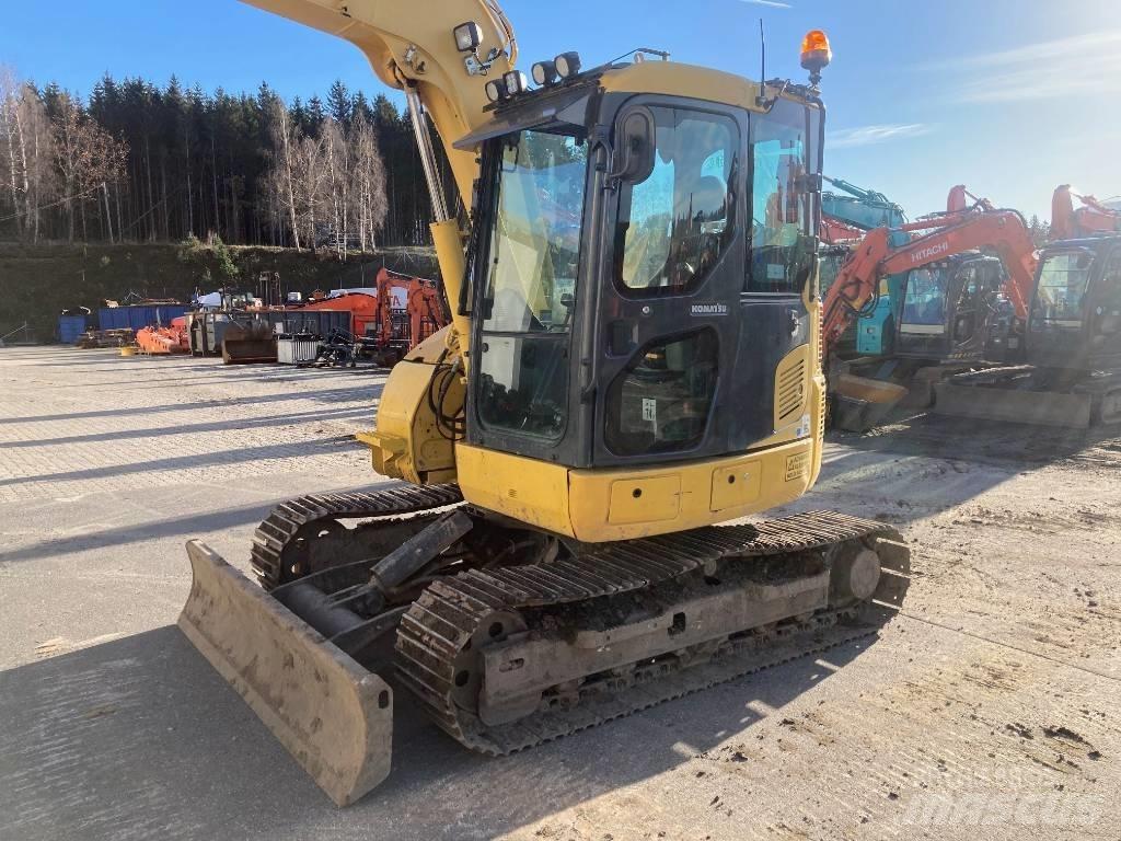 Komatsu PC 78 US Vidēja lieluma ekskavatori 7 t - 12 t
