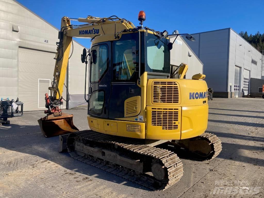 Komatsu PC 78 US Vidēja lieluma ekskavatori 7 t - 12 t