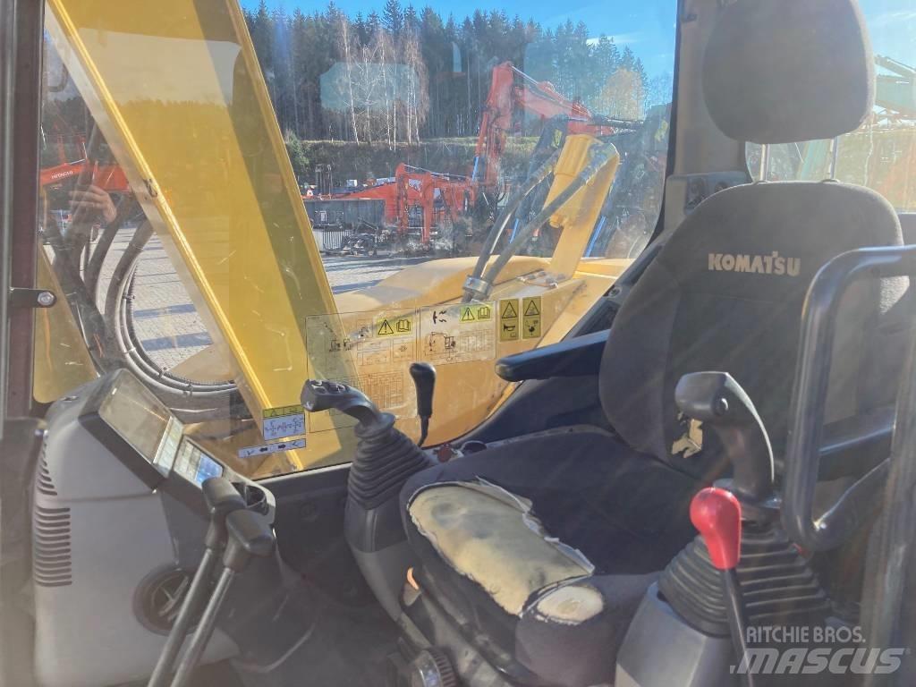 Komatsu PC 78 US Vidēja lieluma ekskavatori 7 t - 12 t