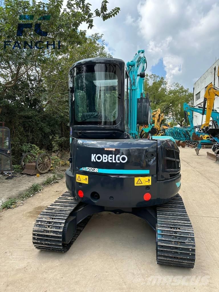 Kobelco SK 60 Kāpurķēžu ekskavatori