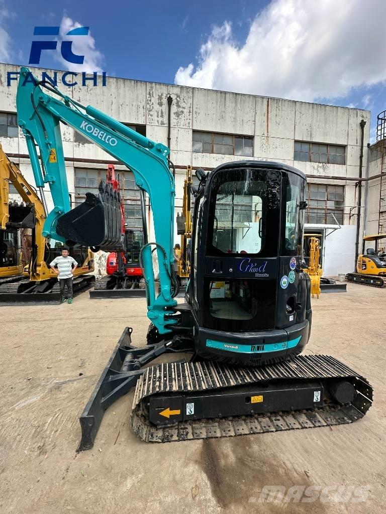 Kobelco SK 60 Kāpurķēžu ekskavatori