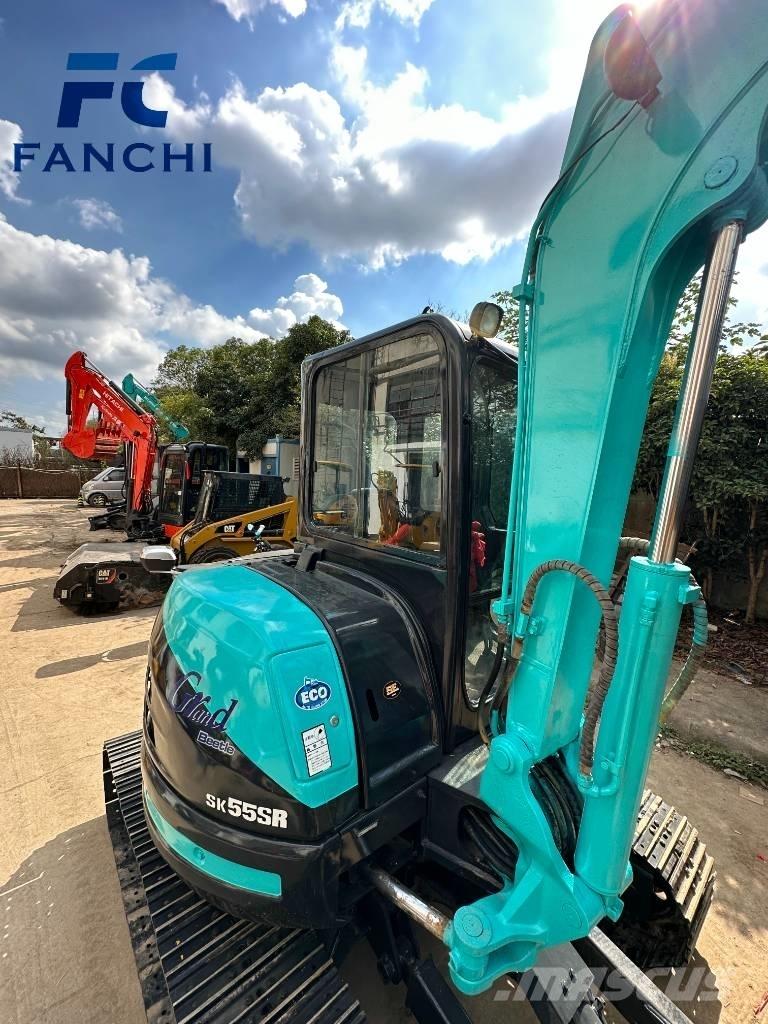 Kobelco SK 60 Kāpurķēžu ekskavatori