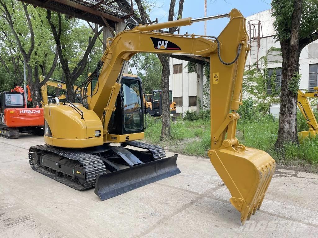 CAT 308C Vidēja lieluma ekskavatori 7 t - 12 t