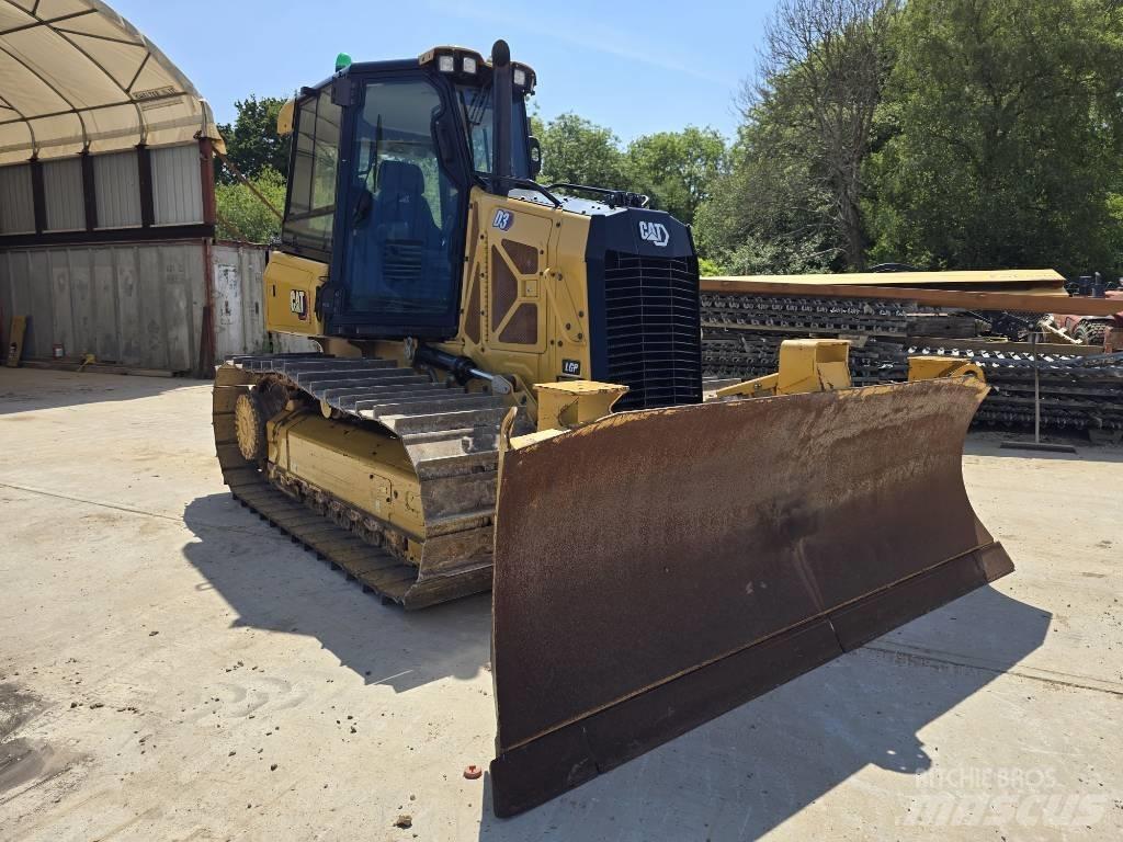 CAT D 3 LGP Kāpurķēžu buldozeri