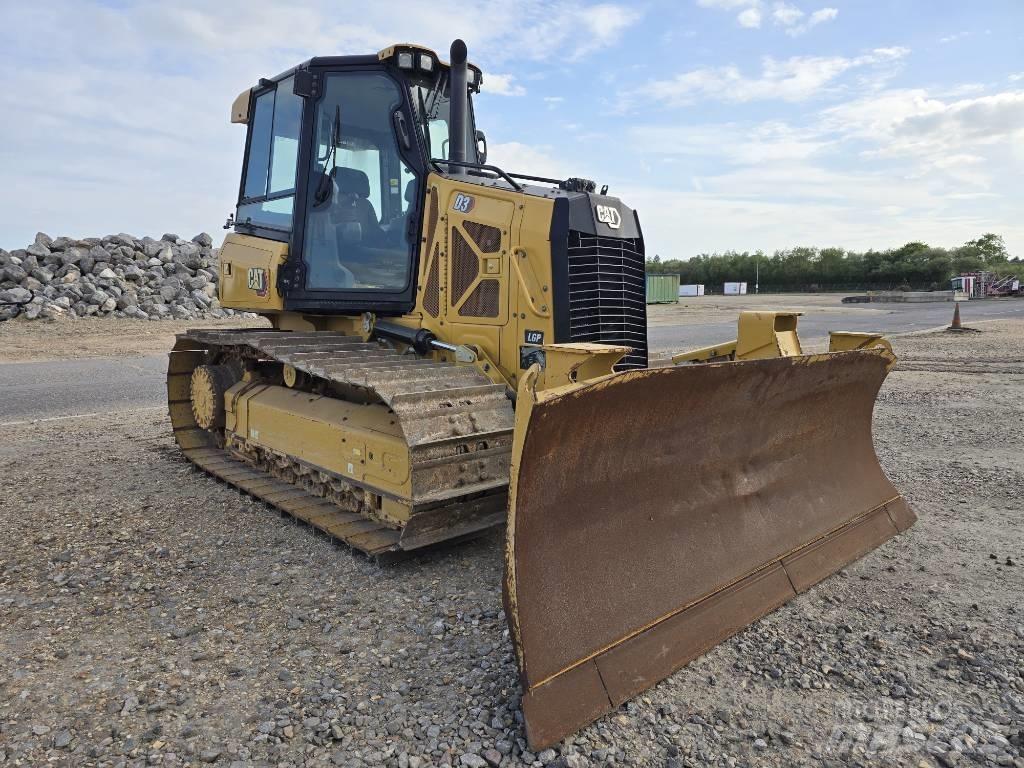 CAT D 3 LGP Kāpurķēžu buldozeri