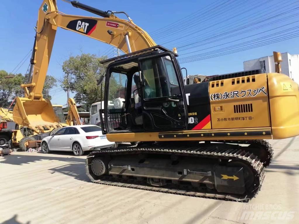 CAT 320 D Kāpurķēžu ekskavatori