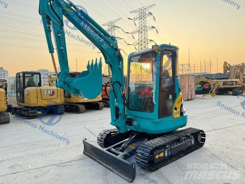 Kubota U 25 Mini ekskavatori < 7 t