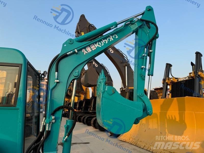 Kubota U 25 Mini ekskavatori < 7 t