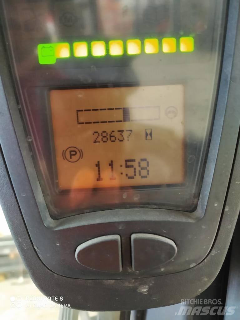 Linde E 35 HL Elektriskie iekrāvēji