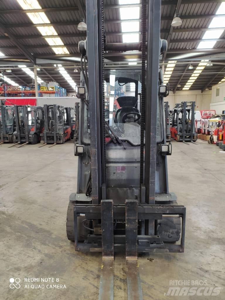 Linde E 35 HL Elektriskie iekrāvēji