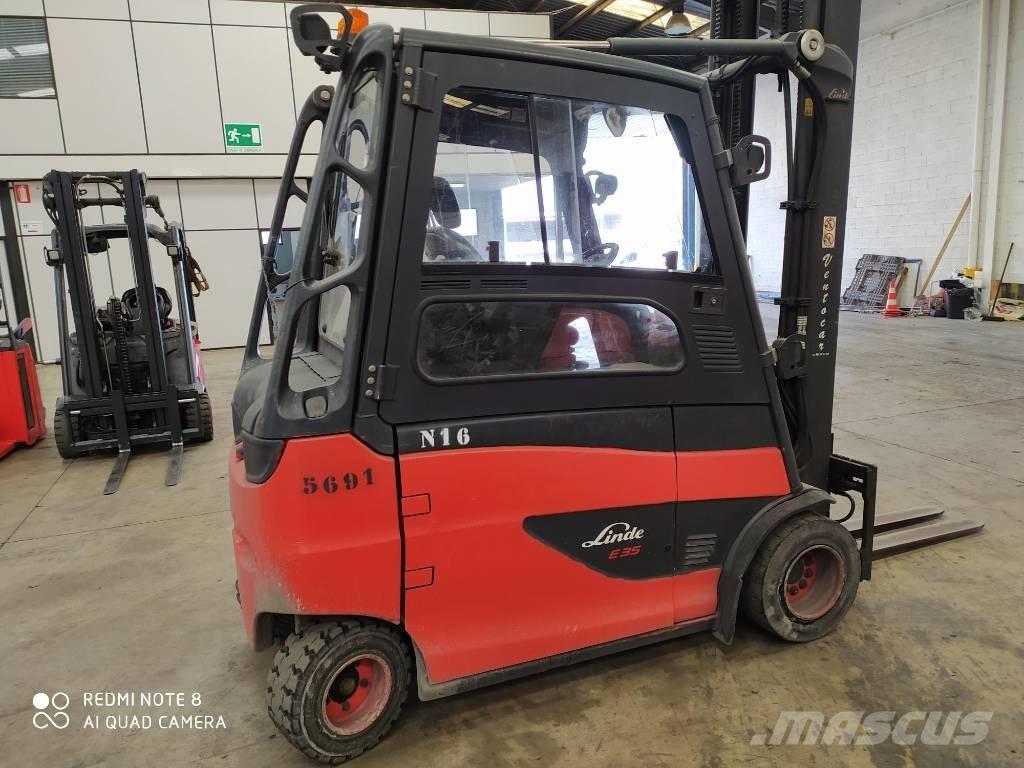 Linde E 35 HL Elektriskie iekrāvēji