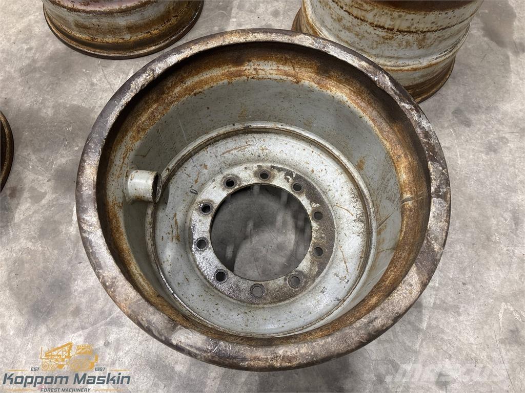 Valmet 860 24x26,5 Riepas, riteņi un diski