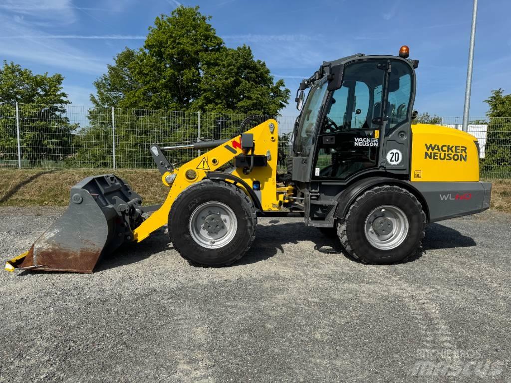 Wacker Neuson WL60 Iekrāvēji uz riteņiem