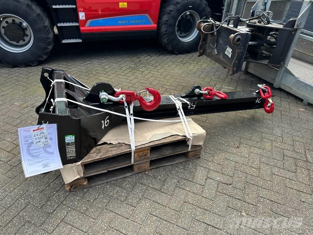 Manitou MHT 790 Teleskopiskie manipulatori