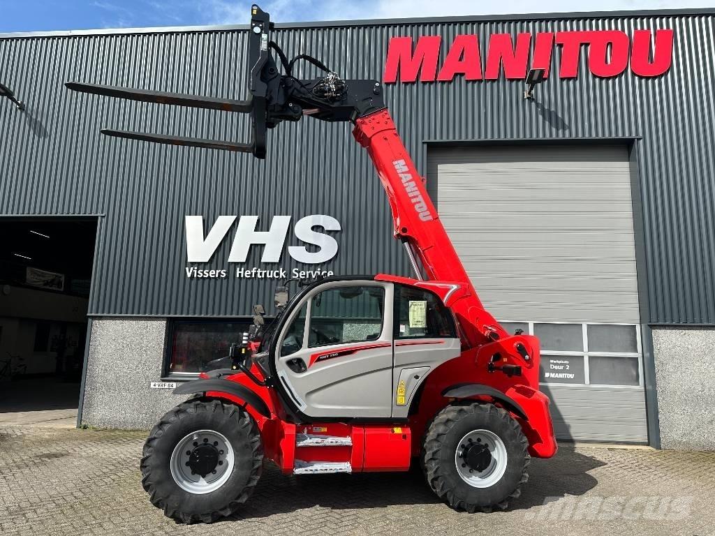Manitou MHT 790 Teleskopiskie manipulatori
