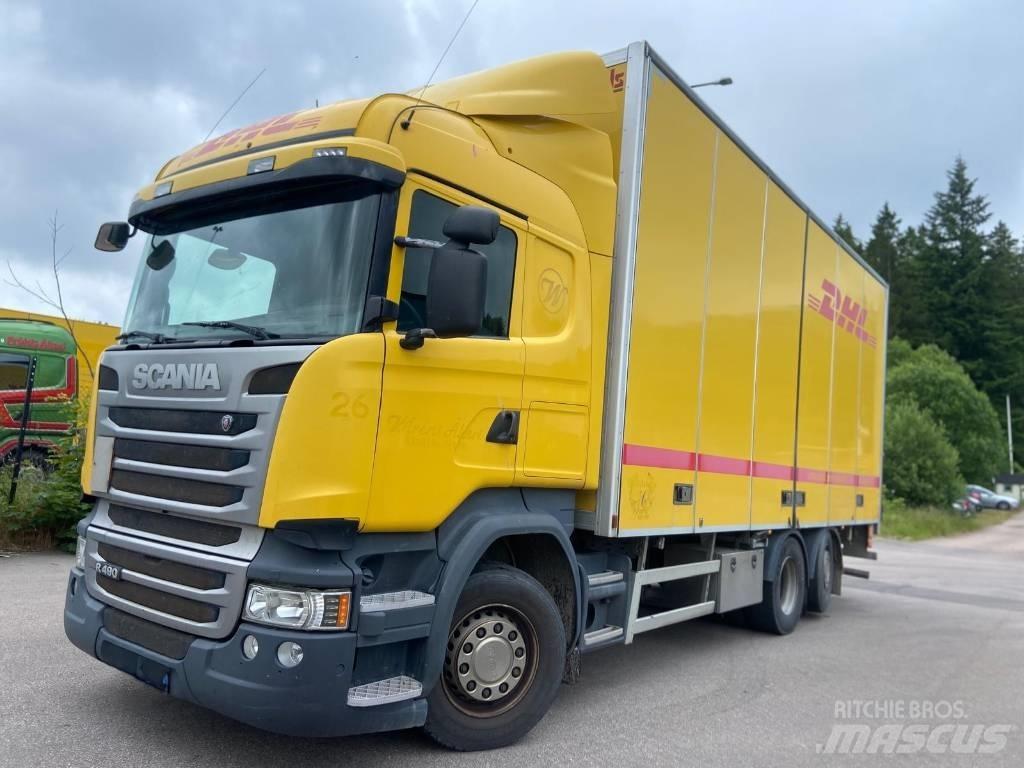 Scania R 490 LB Furgons