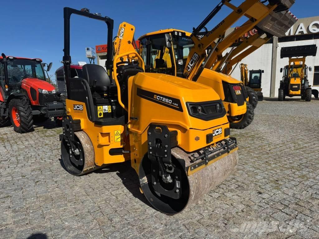 JCB CT 260-120 Augsnes blīvētāji