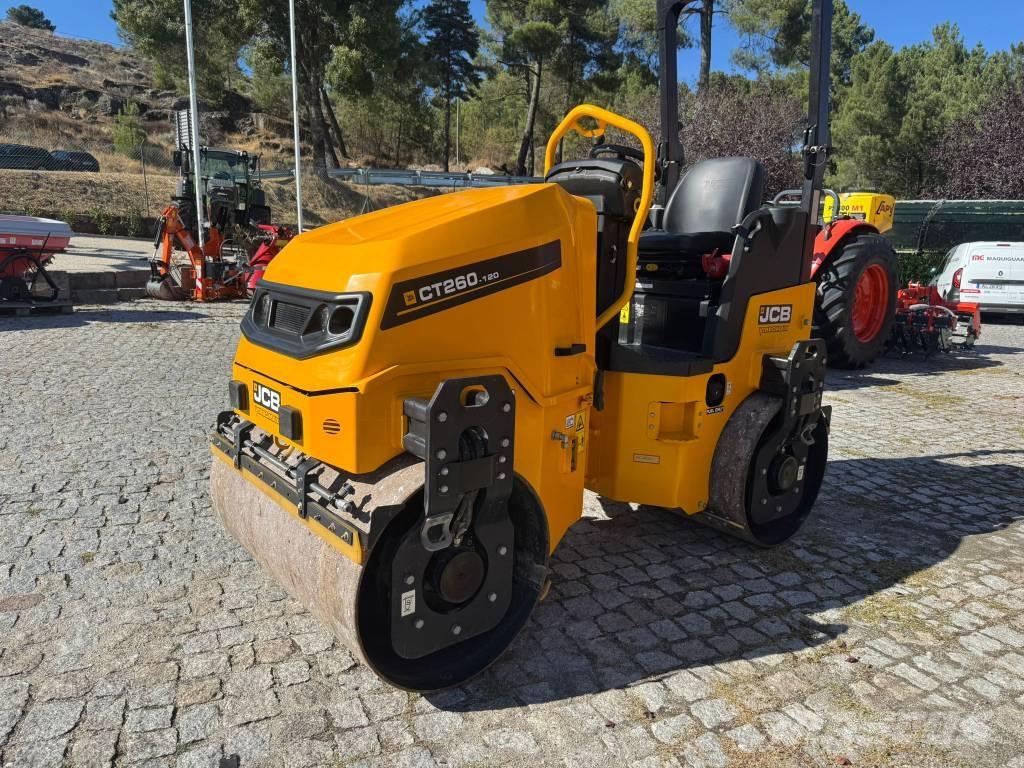 JCB CT 260-120 Augsnes blīvētāji