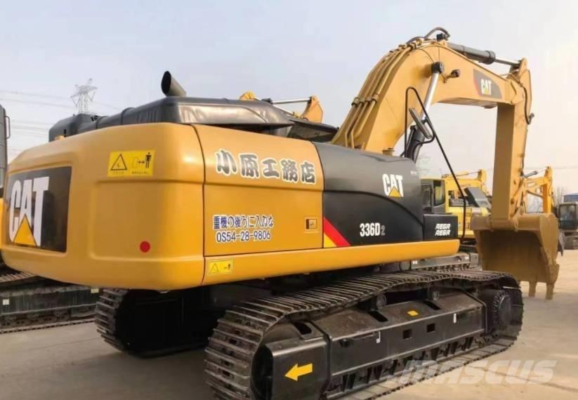 CAT 336D2 Kāpurķēžu ekskavatori