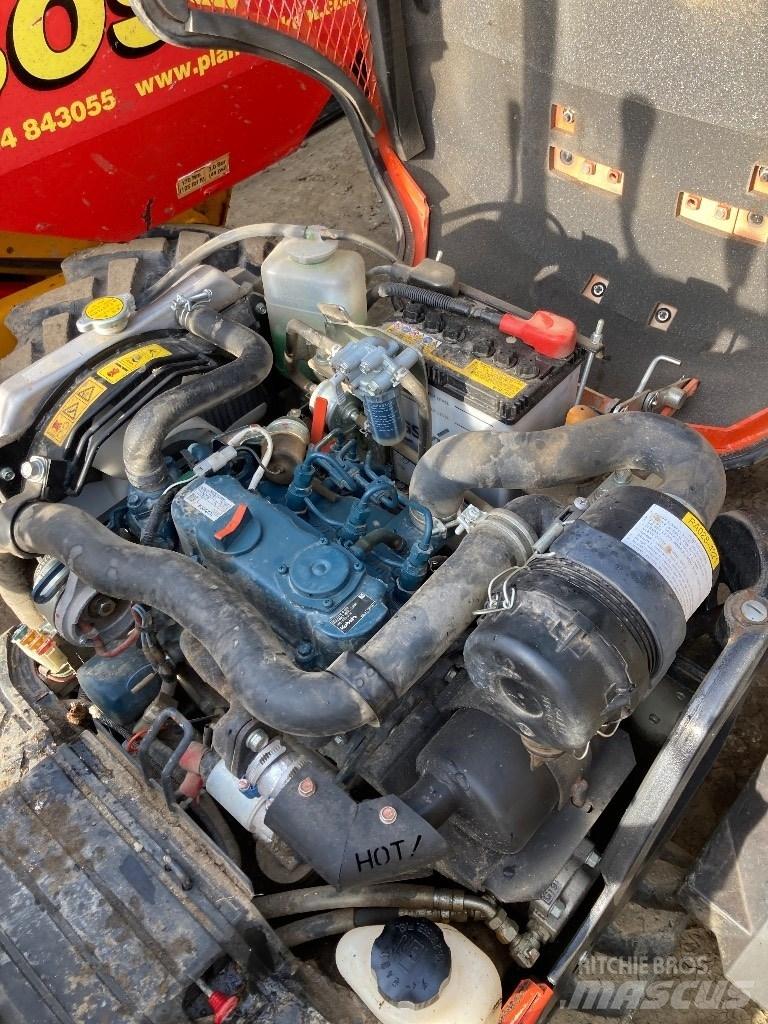 Kubota KX 008-3 Mini ekskavatori < 7 t