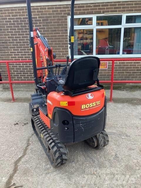 Kubota KX 008-3 Mini ekskavatori < 7 t