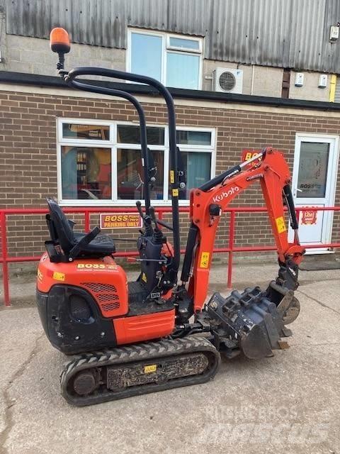 Kubota KX 008-3 Mini ekskavatori < 7 t