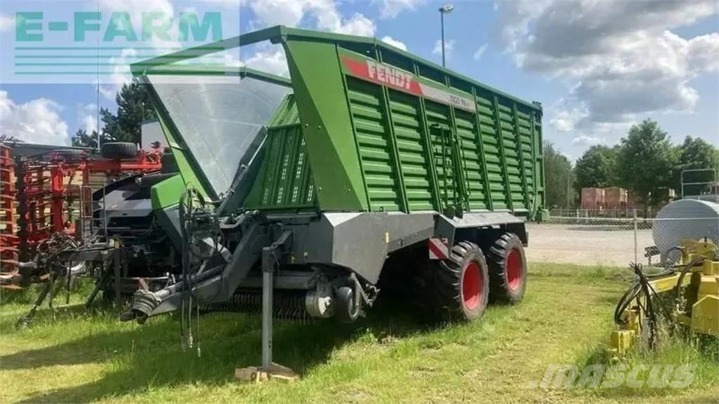 Fendt tigo 70 pr Citas piekabes