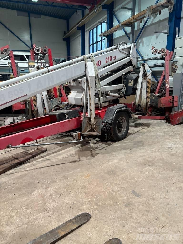 Dinolift 210 XTB-2 Pacēlājplatformas - piekabes
