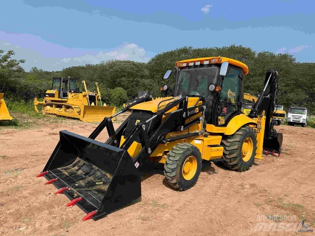 JCB 3 CX Ekskavatori-iekrāvēji