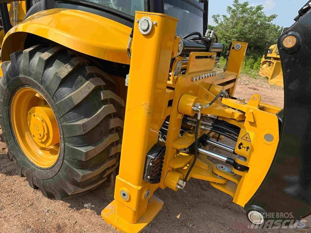 JCB 3 CX Ekskavatori-iekrāvēji