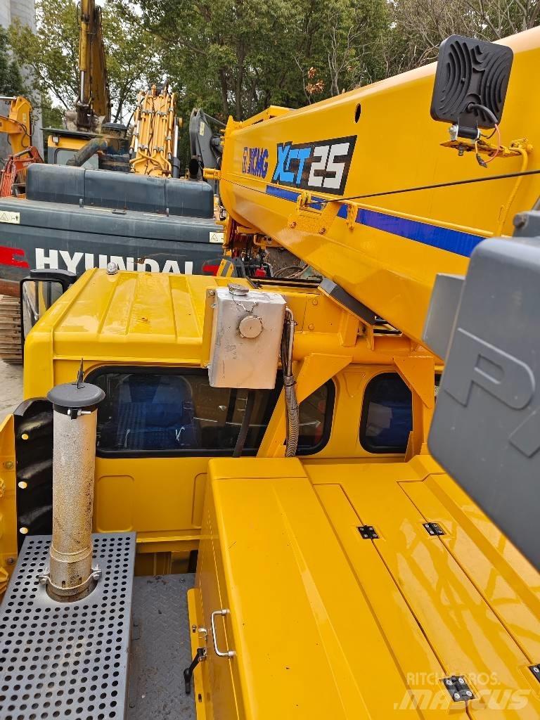 XCMG XCT 25L5-1 Visurgājēji celtņi