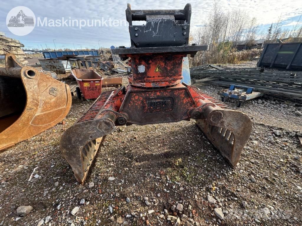 NPK DC-25 Pašgrābji