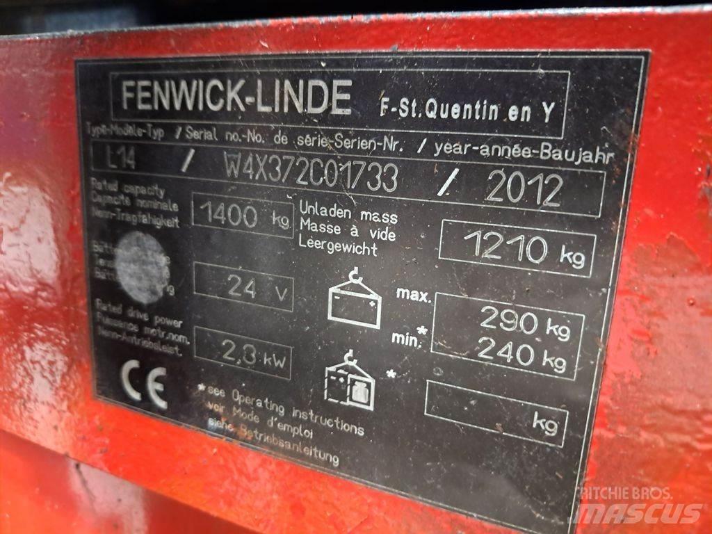 Linde L14 Krautnētāji