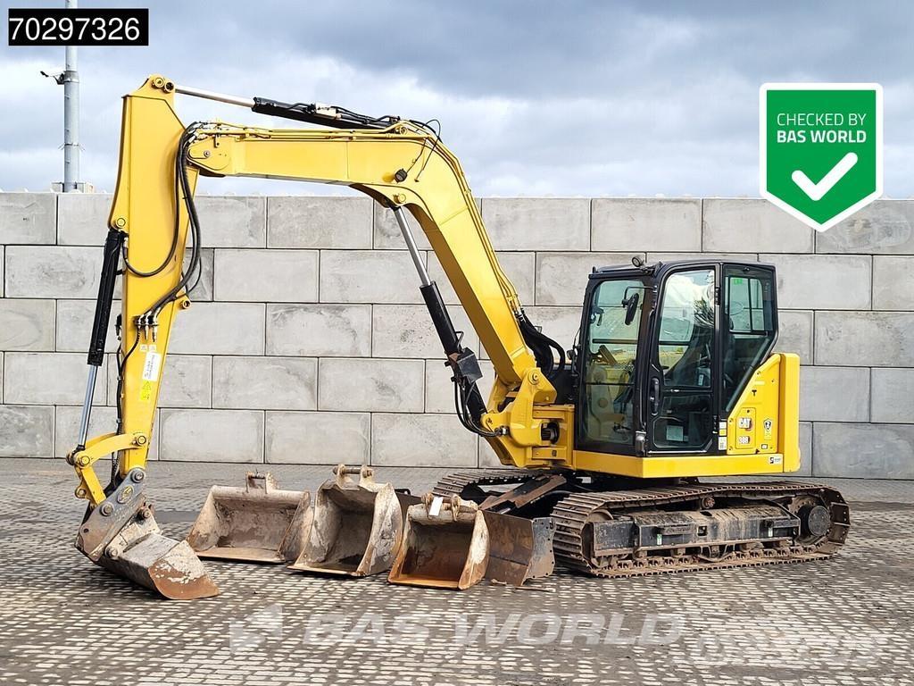 CAT 308 CR Mini ekskavatori < 7 t