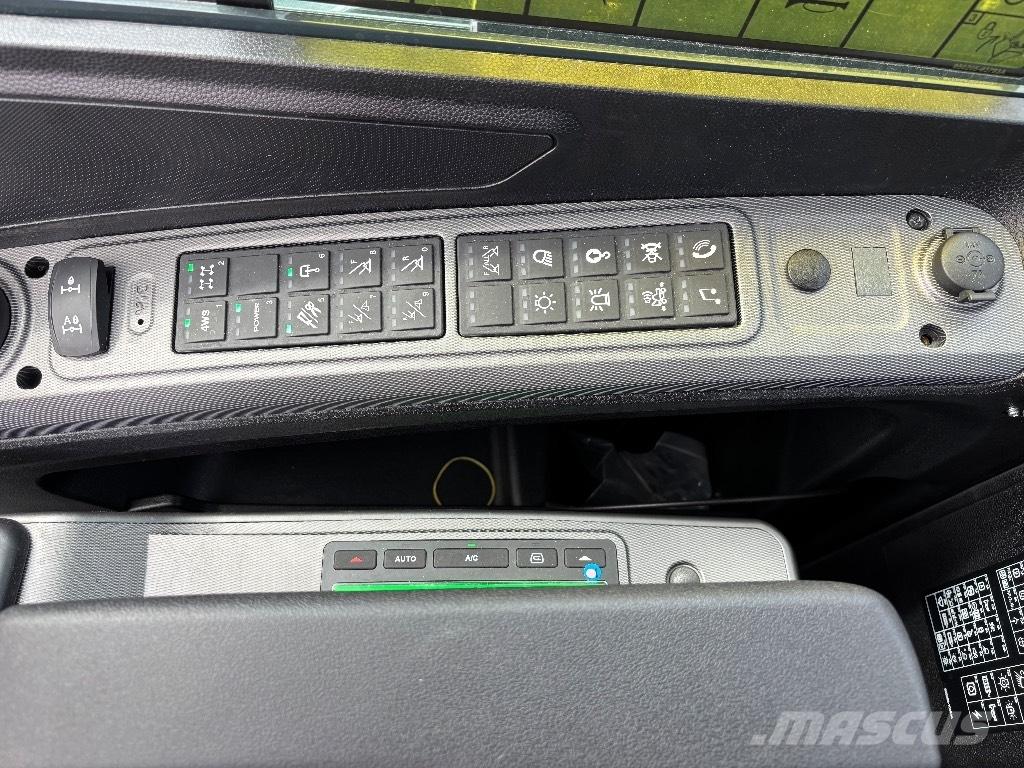 Hyundai HW100A Ekskavatori uz riteņiem