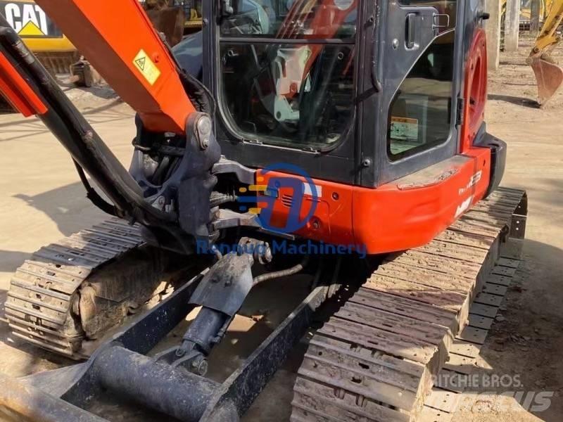 Kubota KX163 Mini ekskavatori < 7 t