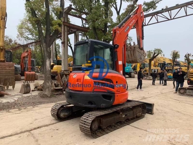 Kubota KX163 Mini ekskavatori < 7 t