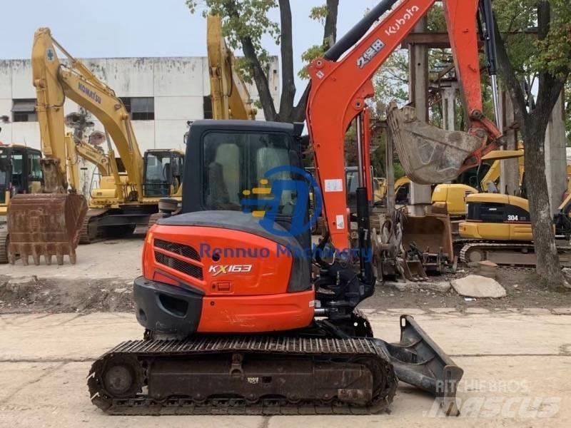 Kubota KX163 Mini ekskavatori < 7 t