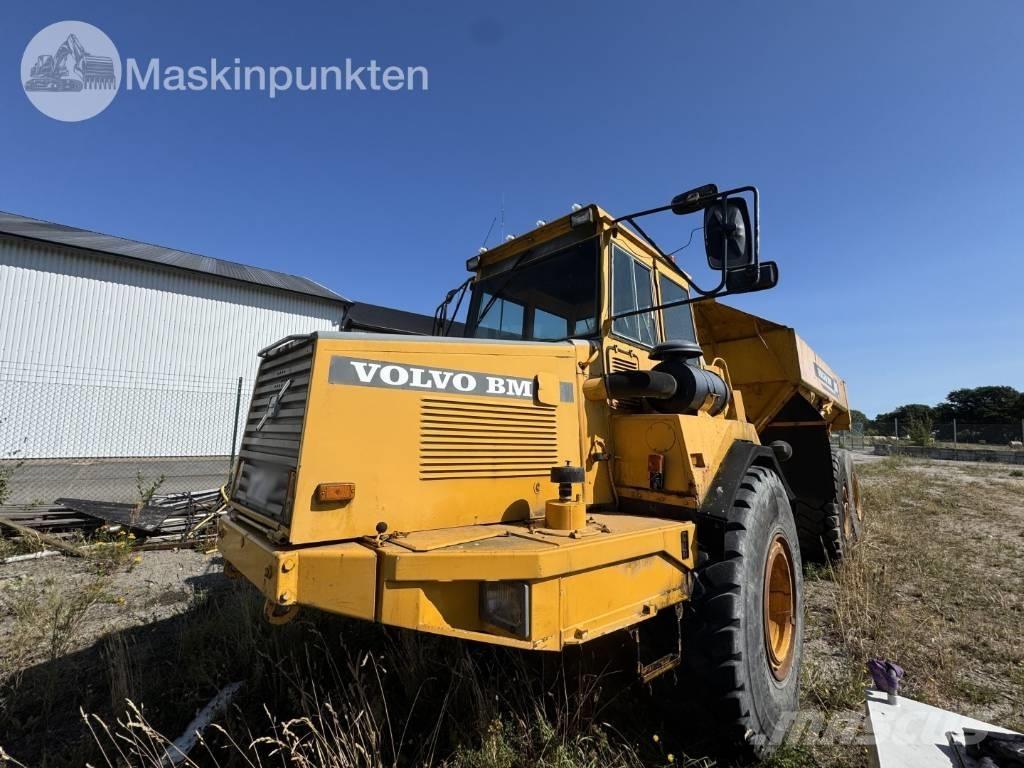 Volvo A 25 C Artikulētie pašizgāzēji