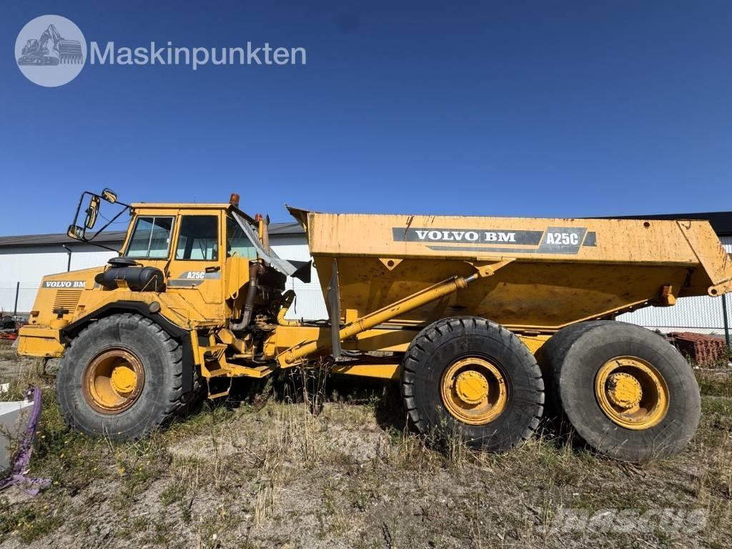 Volvo A 25 C Artikulētie pašizgāzēji