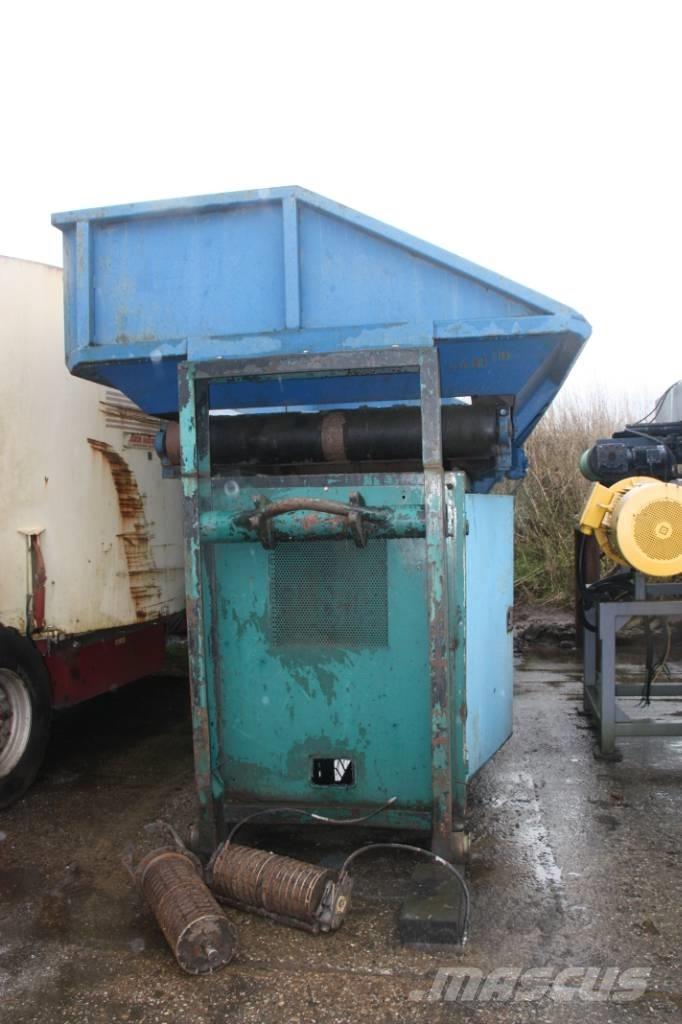 Hammel Harema Atkritumu smalcinātāji