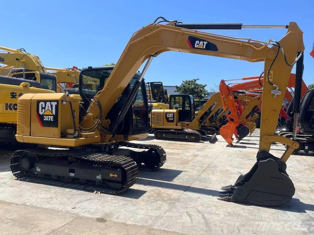 CAT 307 E Mini ekskavatori < 7 t