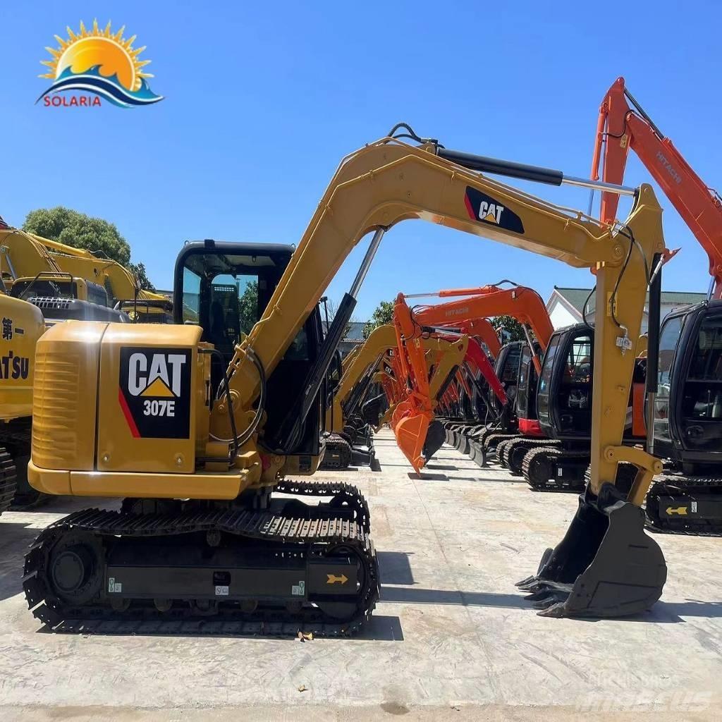 CAT 307 E Mini ekskavatori < 7 t