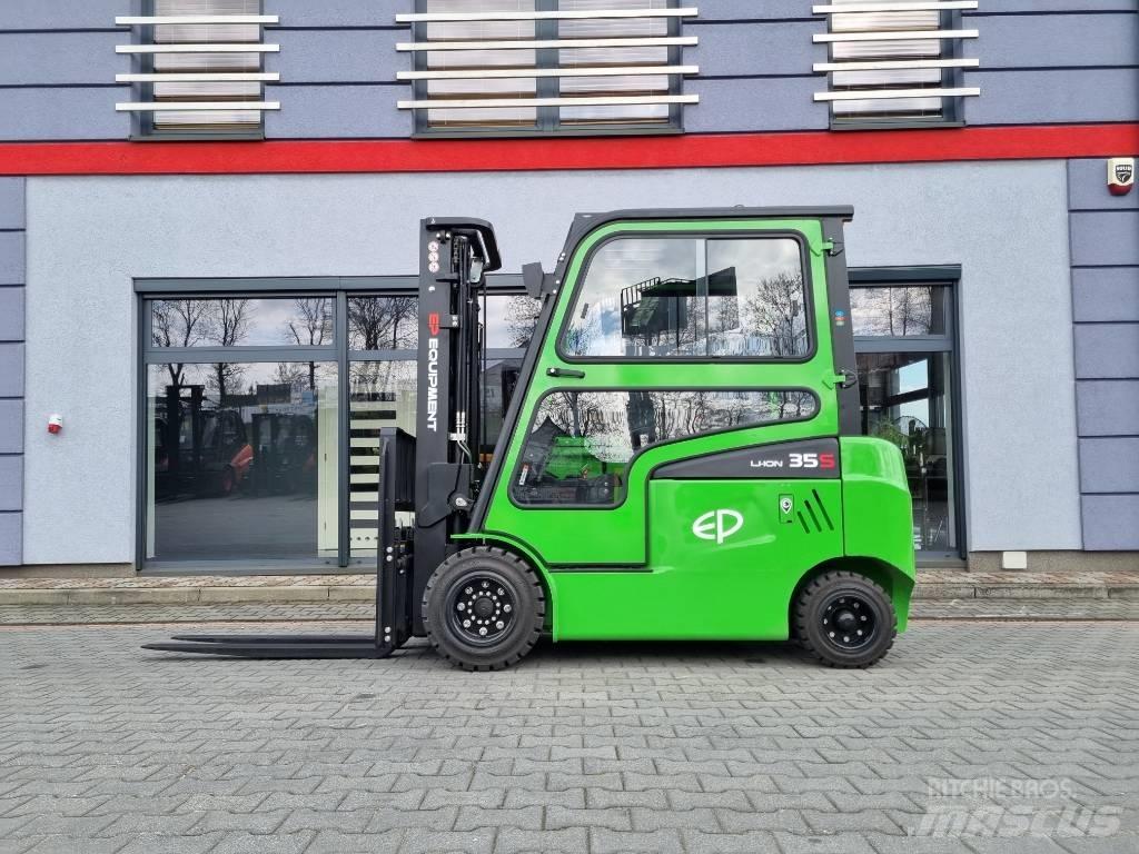 EP CPD35L1 Li-Ion Elektriskie iekrāvēji